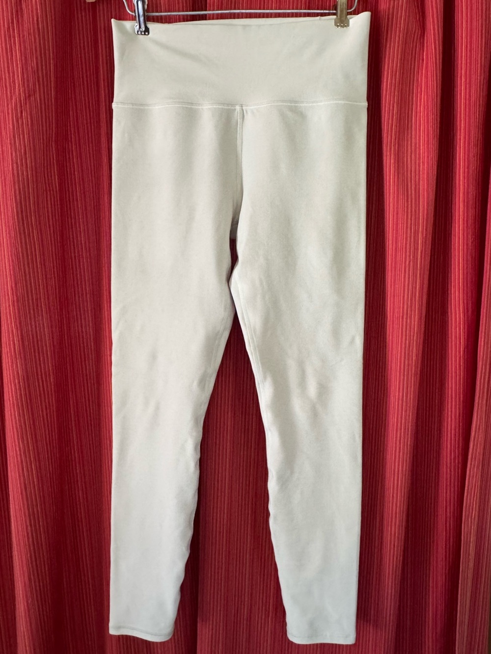 Vuori Clean Elevation Leggings Bone Heather Color Size Medium - Picture 1 of 11